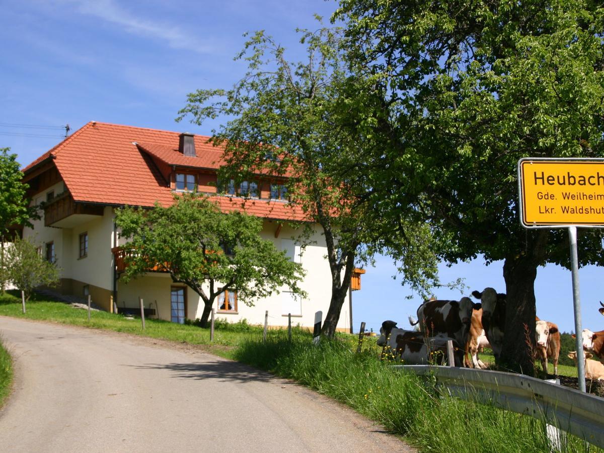 Ferienwohnung Eckert Weilheim Kültér fotó