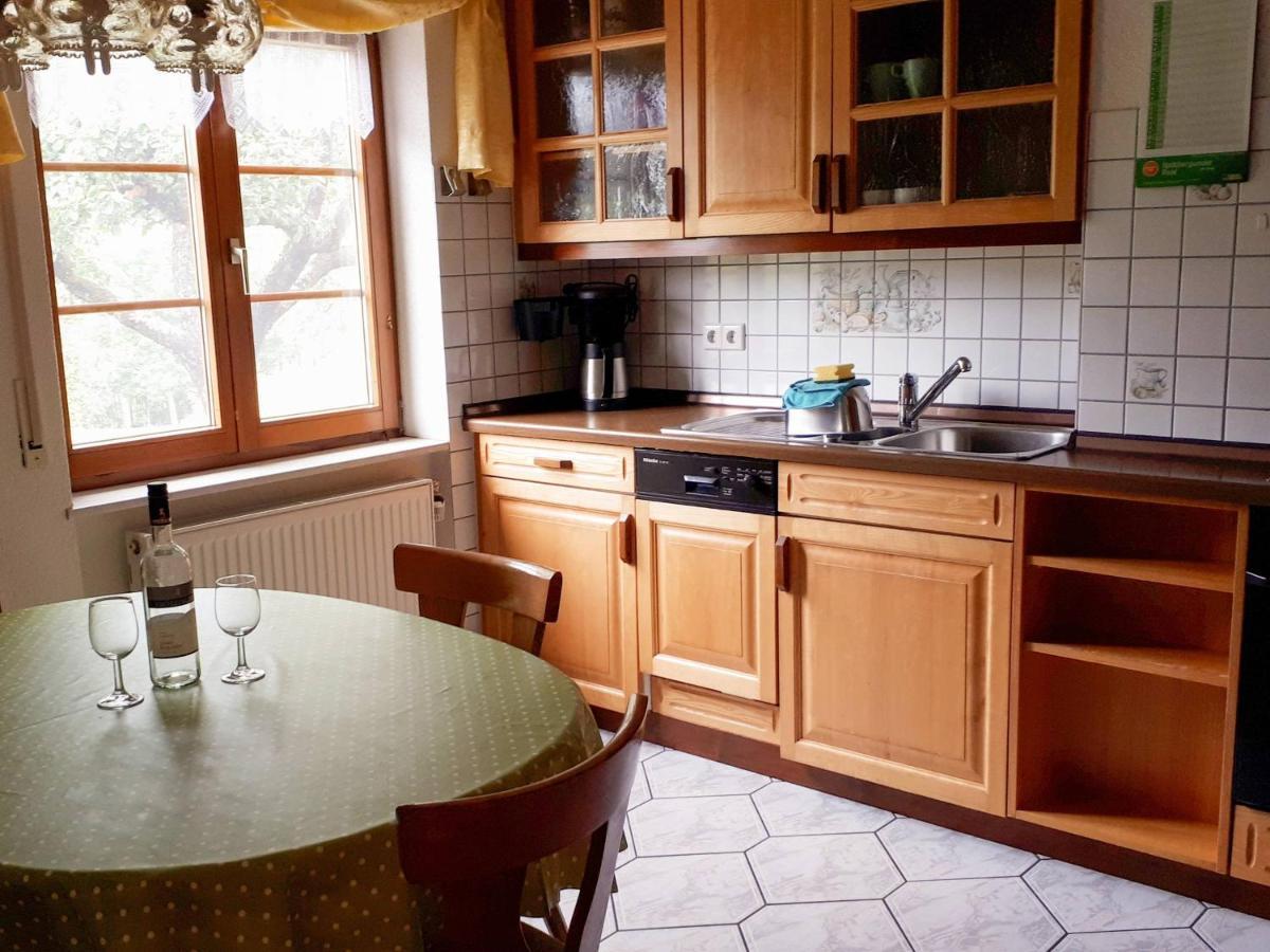 Ferienwohnung Eckert Weilheim Kültér fotó